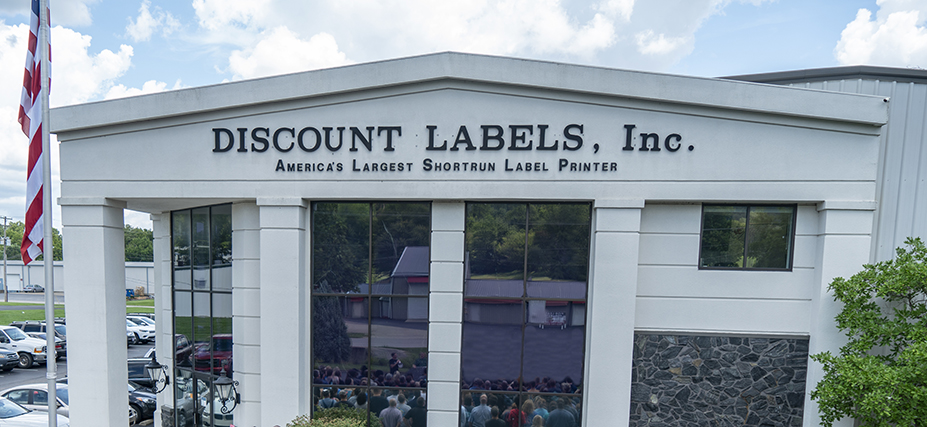 Discount Labels Building